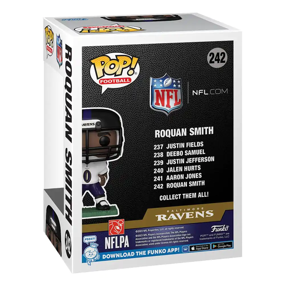 NFL POP! Football Vinyl Figur Ravens - Roquan Smith 9 cm termékfotó