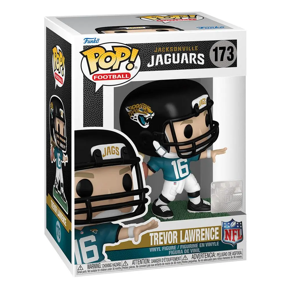 NFL POP! Sports Vinyl Figur Jaguars - Trevor Lawrence 9 cm Produktfoto