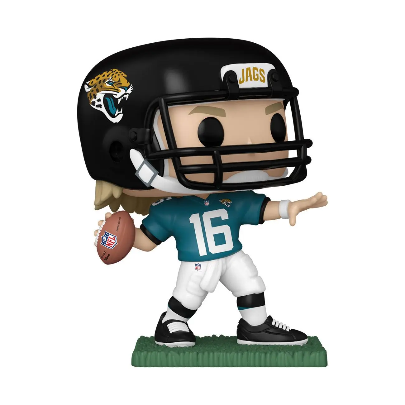 NFL POP! Sports Vinyl Figur Jaguars - Trevor Lawrence 9 cm Produktfoto