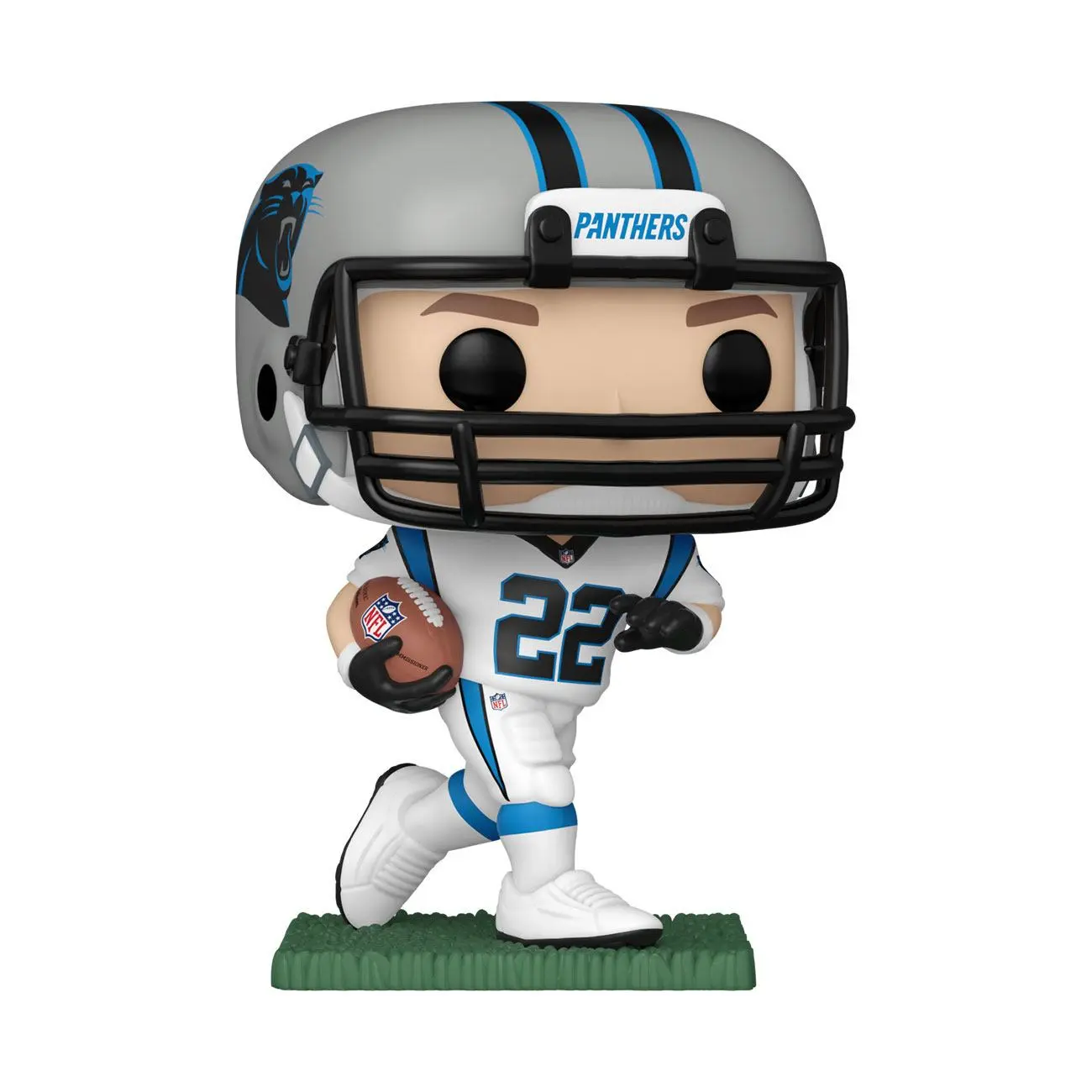 NFL POP! Sports Vinyl Figur Panthers - Christian McCaffrey (Away) 9 cm Produktfoto