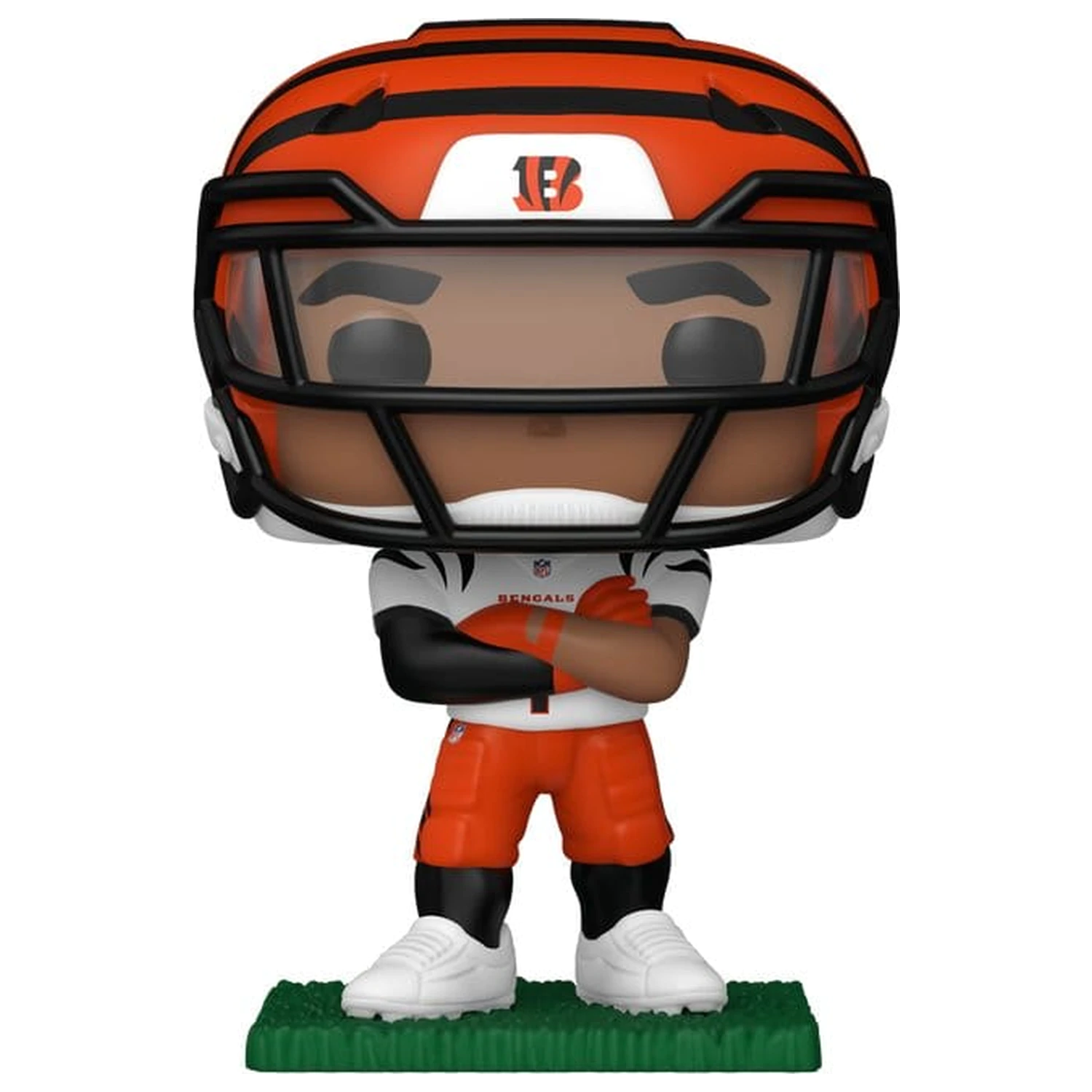 NFL Funko POP! Vinyl Figur: Bengals- Ja'Marr Chase (clear visor) 9 cm Produktfoto