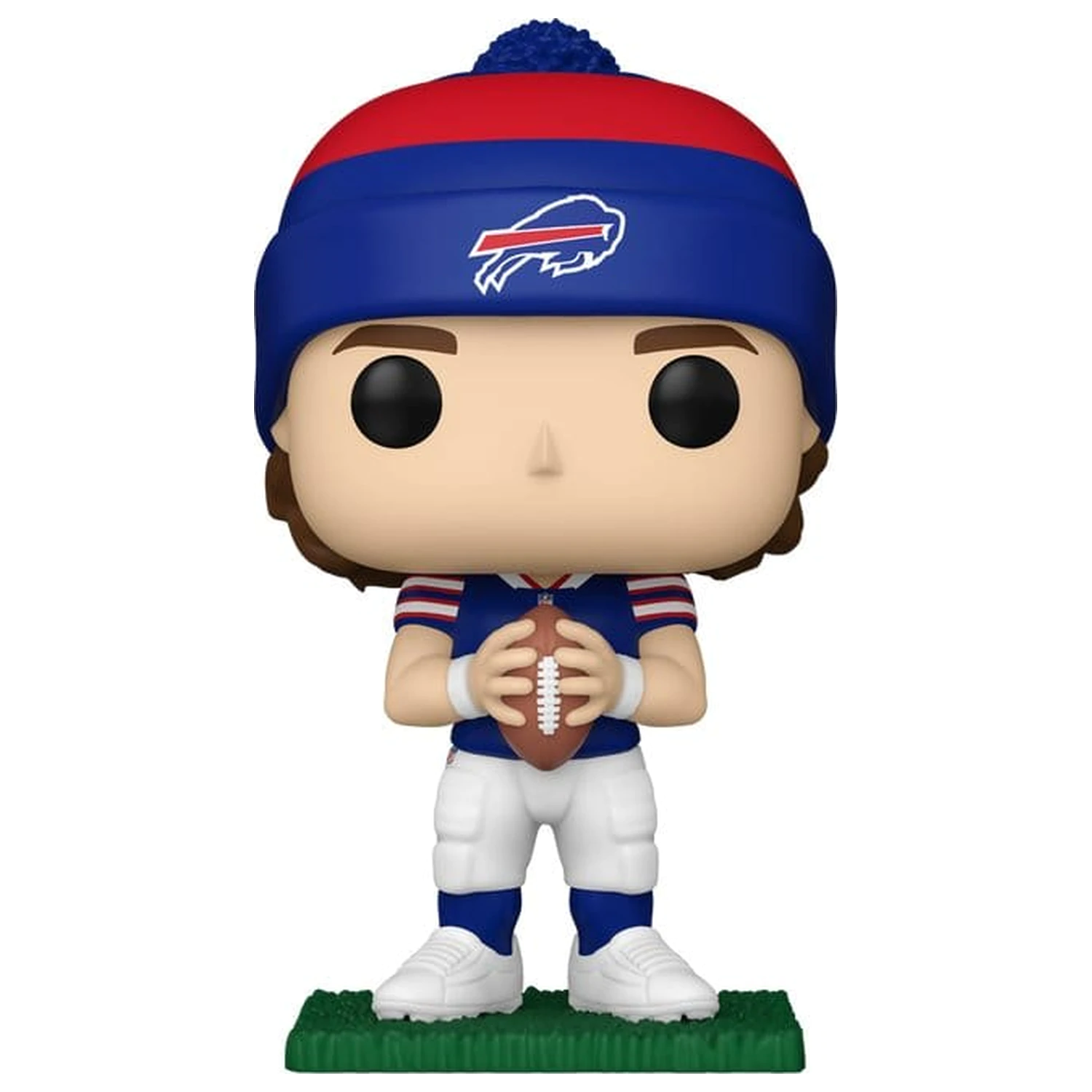 NFL Funko POP! Vinyl Figur: Bills- Josh Allen (Beanie) 9 cm Produktfoto