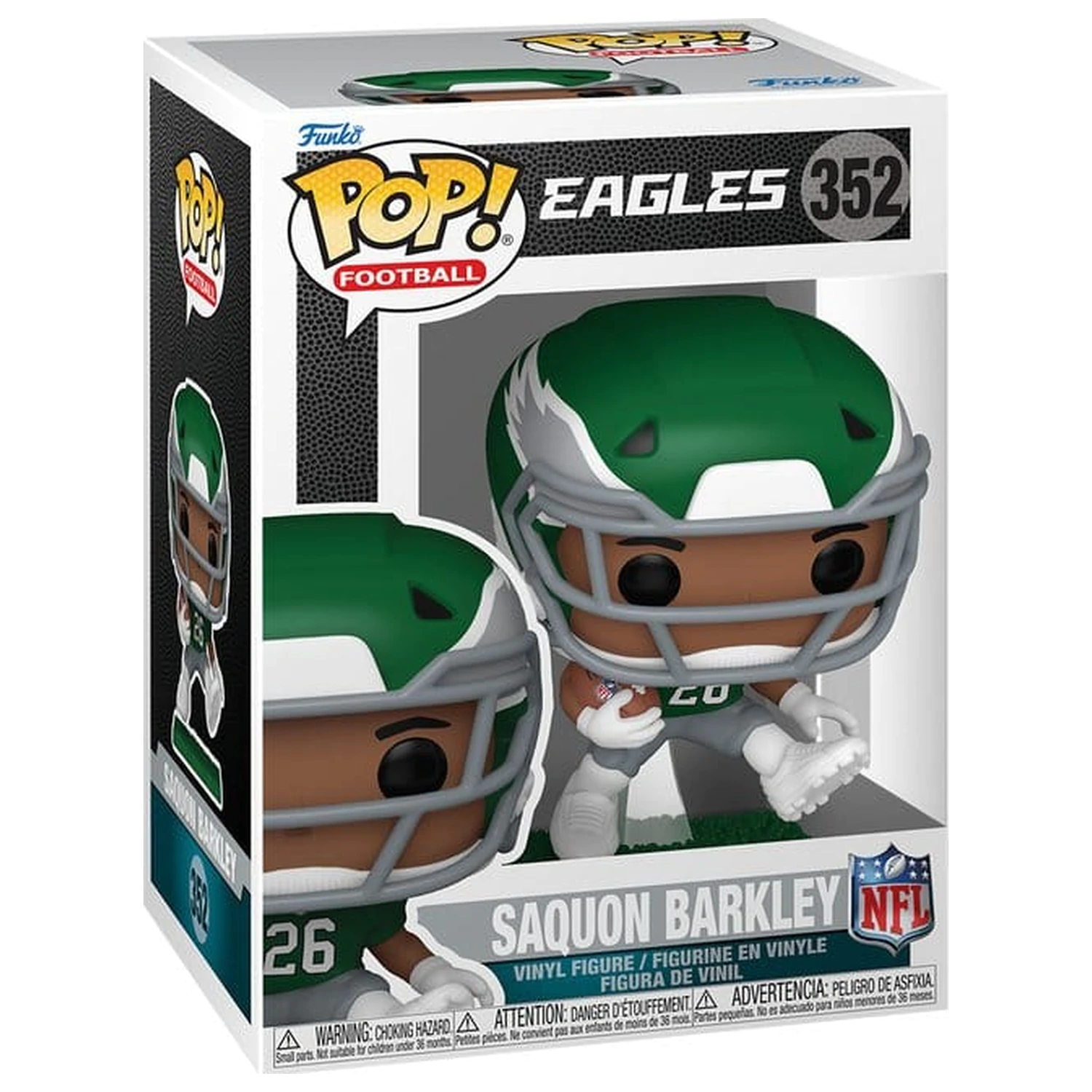 NFL Funko POP! Vinyl Figur: Eagles- Saquon Barkley 9 cm Produktfoto