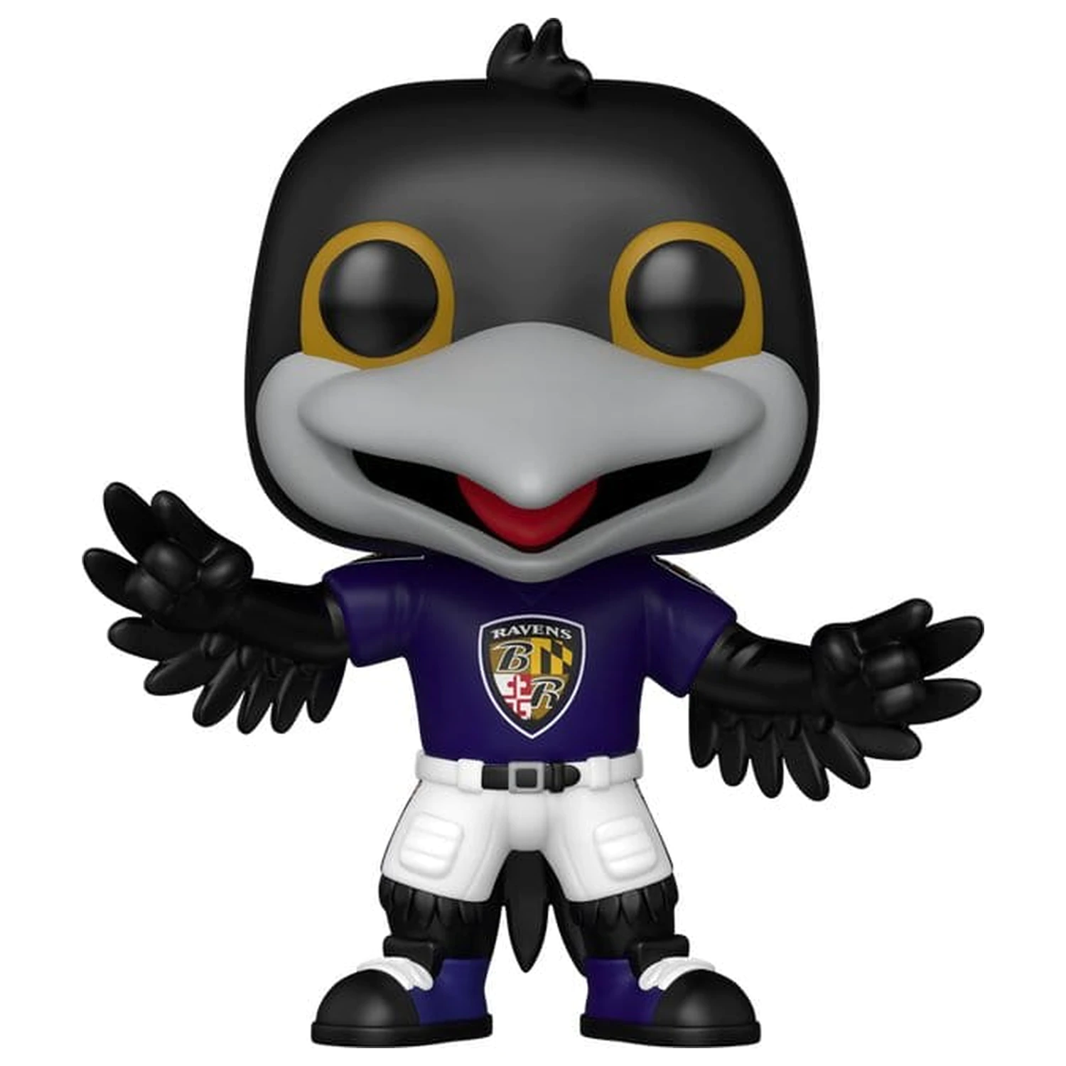 NFL Funko POP! Vinyl Figur Maskottchen: Ravens- Poe 9 cm Produktfoto
