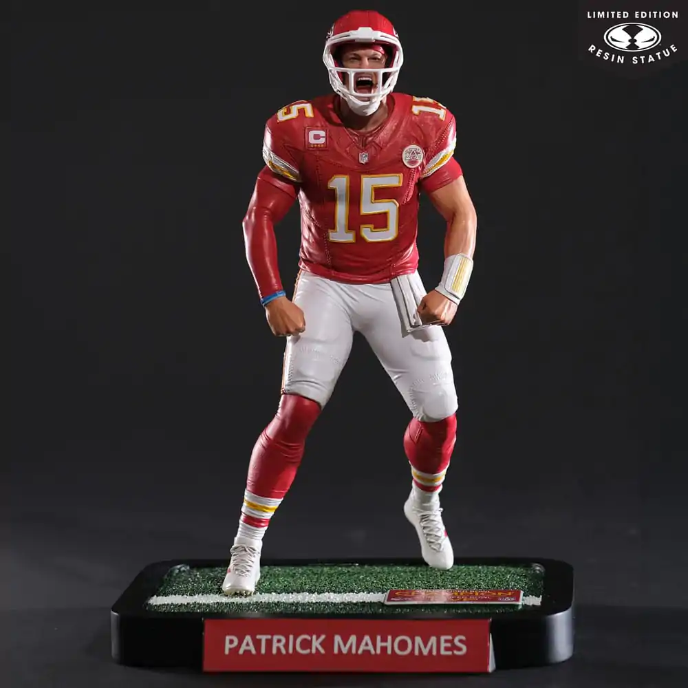 NFL Kansas City Chiefs Statue Statue 1/6 Patrick Mahomes 30 cm Produktfoto