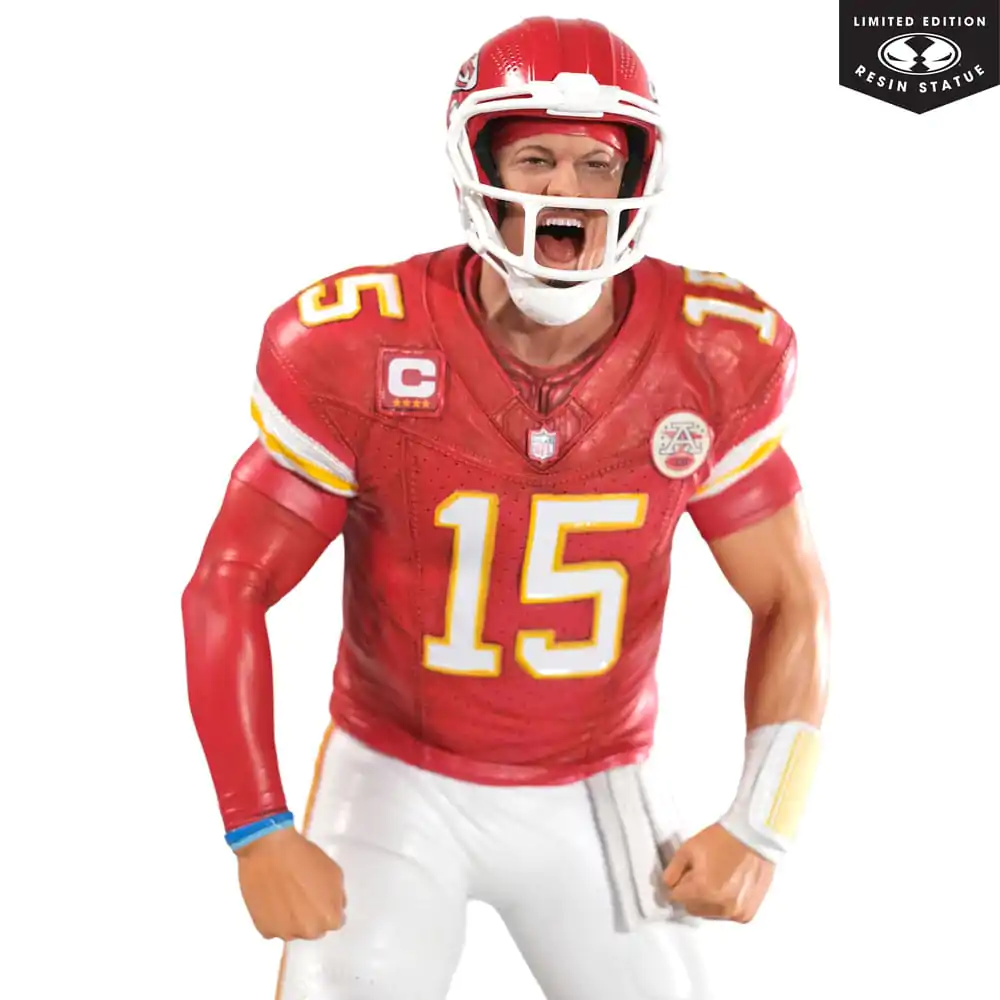 NFL Kansas City Chiefs Statue Statue 1/6 Patrick Mahomes 30 cm Produktfoto