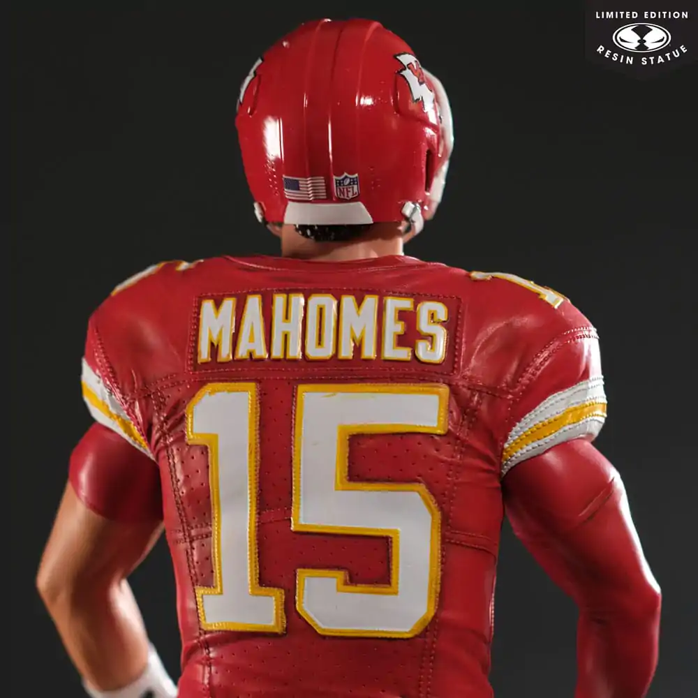 NFL Kansas City Chiefs Statue Statue 1/6 Patrick Mahomes 30 cm Produktfoto