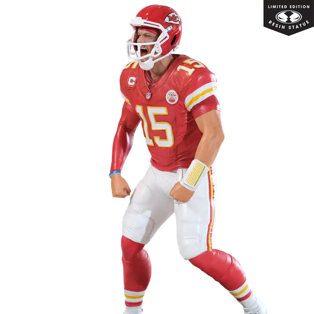 NFL Kansas City Chiefs Statue Statue 1/6 Patrick Mahomes 30 cm Produktfoto