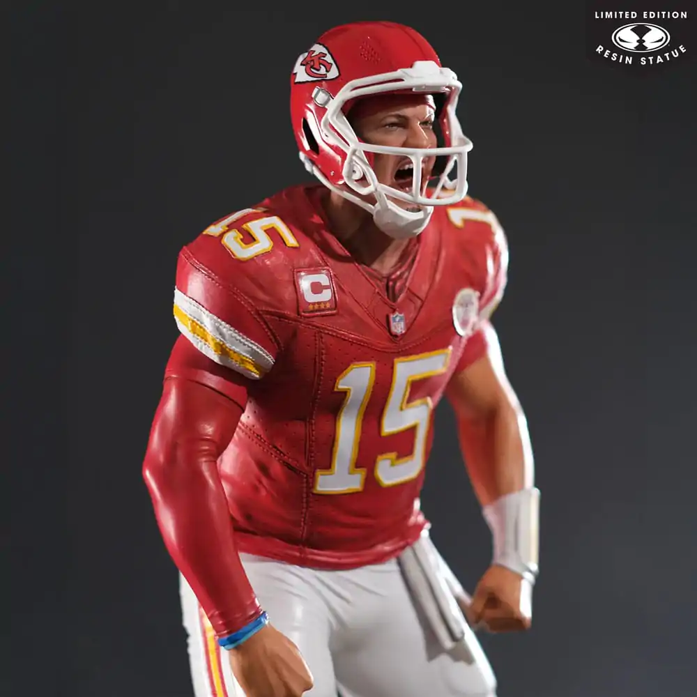 NFL Kansas City Chiefs Statue Statue 1/6 Patrick Mahomes 30 cm Produktfoto