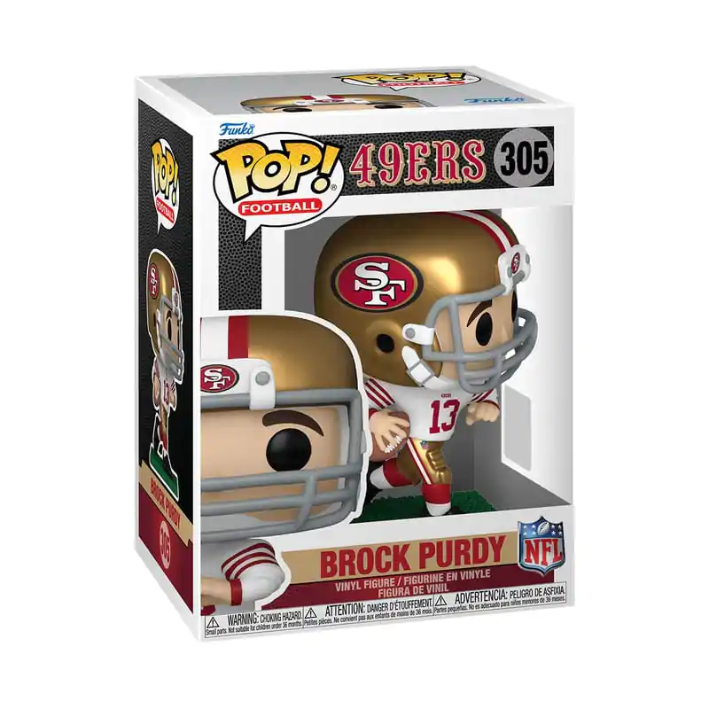 NFL: Legends Funko POP! Sports Vinyl Figur 49ers- Brock Purdy 9 cm Produktfoto