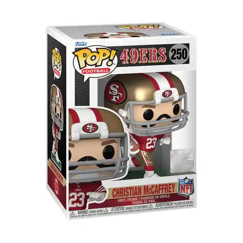 NFL: Legends Funko POP! Sports Vinyl Figur 49ers- Christian McCaffrey 9 cm termékfotó