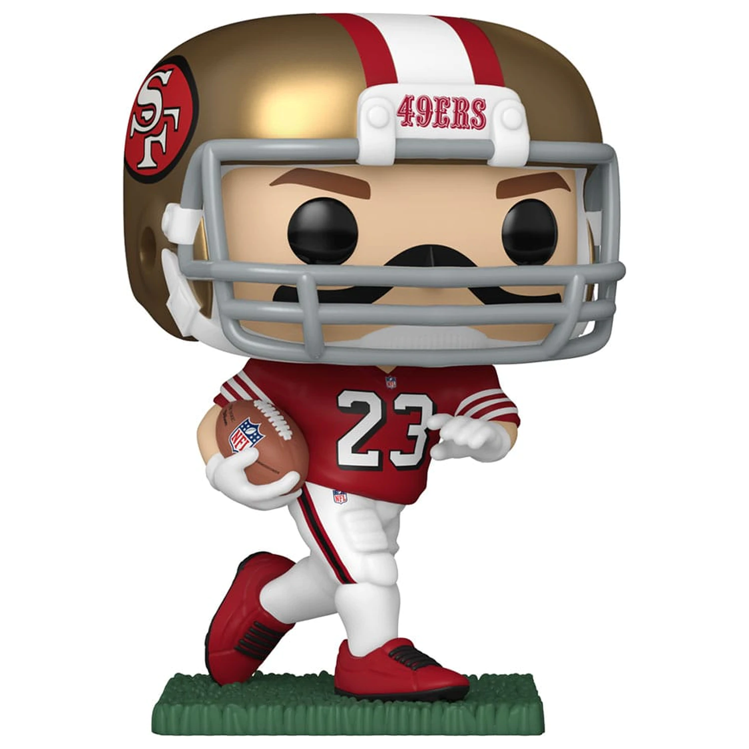 NFL: Legends Funko POP! Sports Vinyl Figur 49ers- Christian McCaffrey (TB) 9 cm Produktfoto