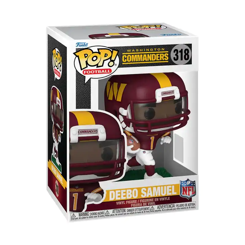 NFL: Legends Funko POP! Sport Vinyl Figur 49ers- Deebo Samuel (neu) 9 cm Produktfoto