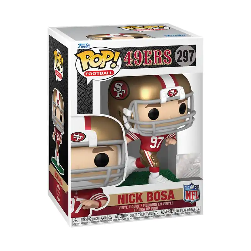 NFL: Legends Funko POP! Sports Vinyl Figur 49ers- Nick Bosa 9 cm Produktfoto