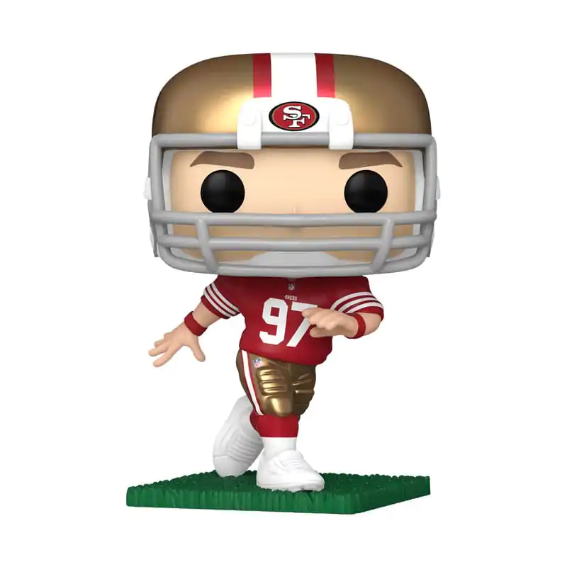 NFL: Legends Funko POP! Sports Vinyl Figur 49ers- Nick Bosa 9 cm Produktfoto