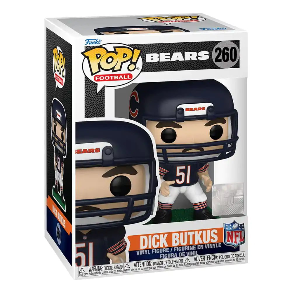 NFL: Legends Funko POP! Sports Vinyl Figur Bears- Dick Butkus 9 cm termékfotó