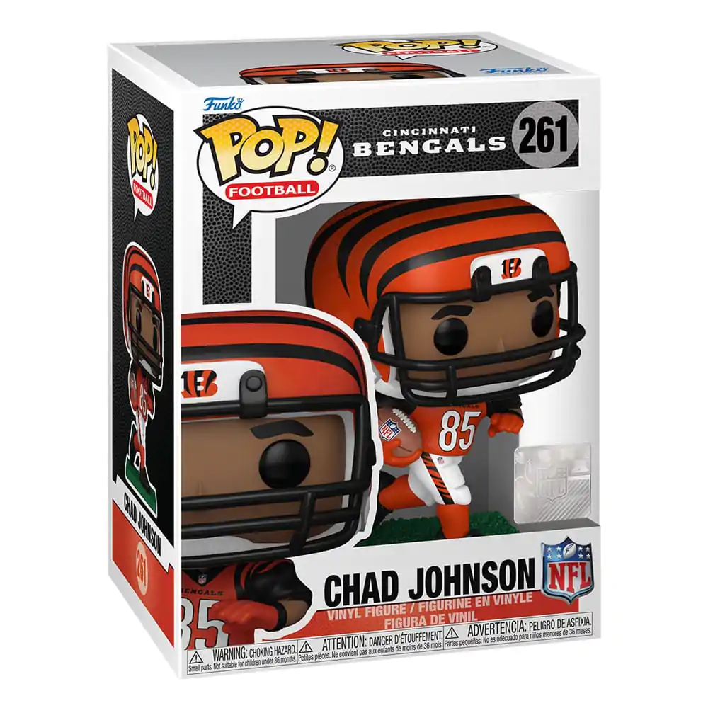 NFL: Legends Funko POP! Sports Vinyl Figur Bengals- Chad Johnson(85) 9 cm termékfotó