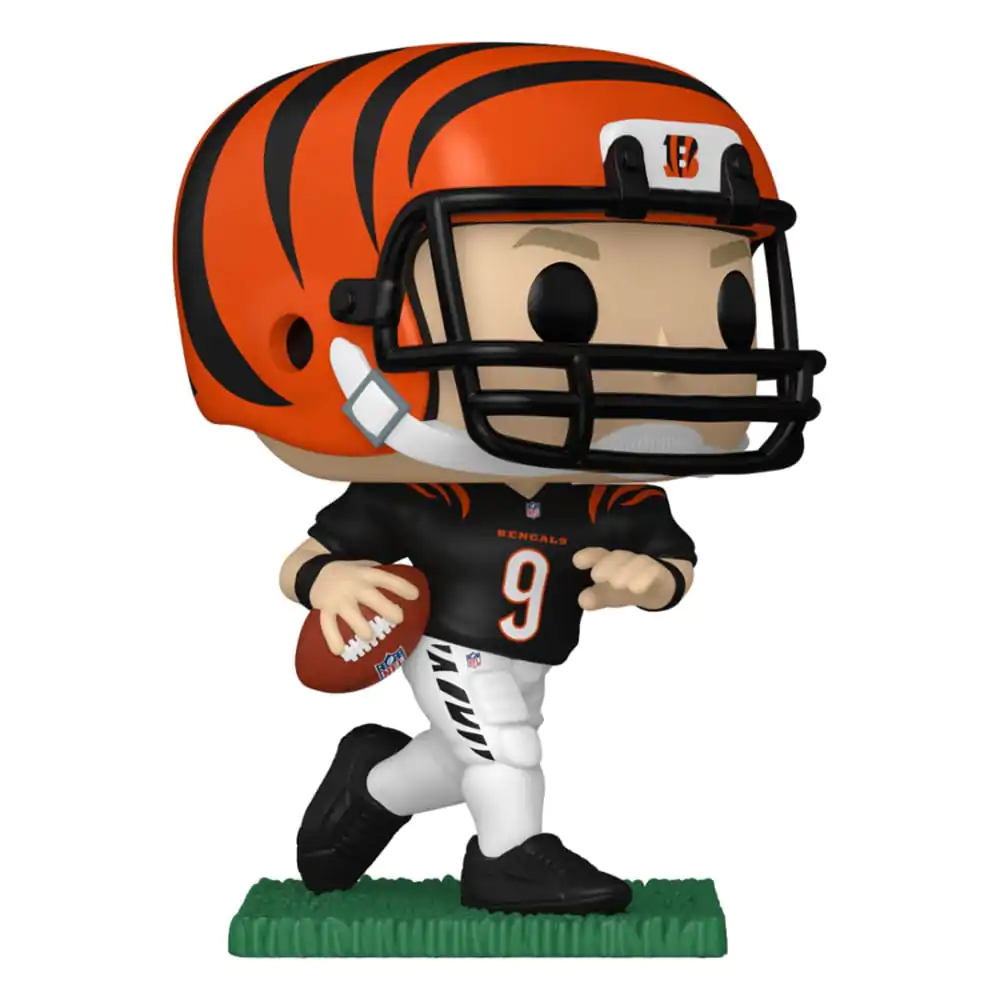 NFL: Legends Funko POP! Sports Vinyl Figur Bengals - Joe Burrow (BK JRSY) 9 cm Produktfoto