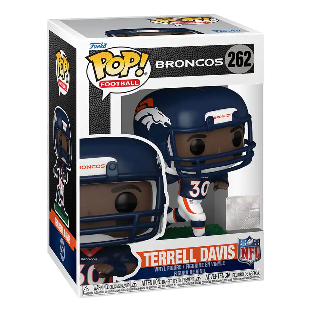 NFL: Legends Funko POP! Sports Vinyl Figur Broncos- Terrell Davis 9 cm termékfotó