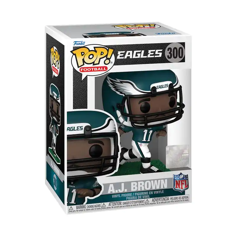 NFL: Legends Funko POP! Sports Vinyl Figur Eagles- AJ Brown 9 cm Produktfoto