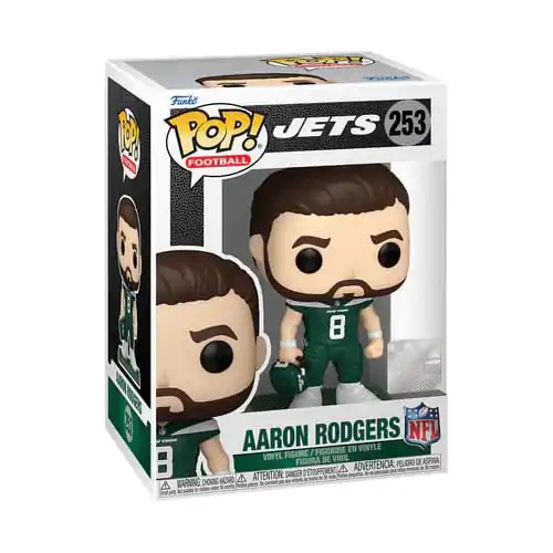 NFL: Legends Funko POP! Sports Vinyl Figur Jets- Aaron Rodgers 9 cm termékfotó