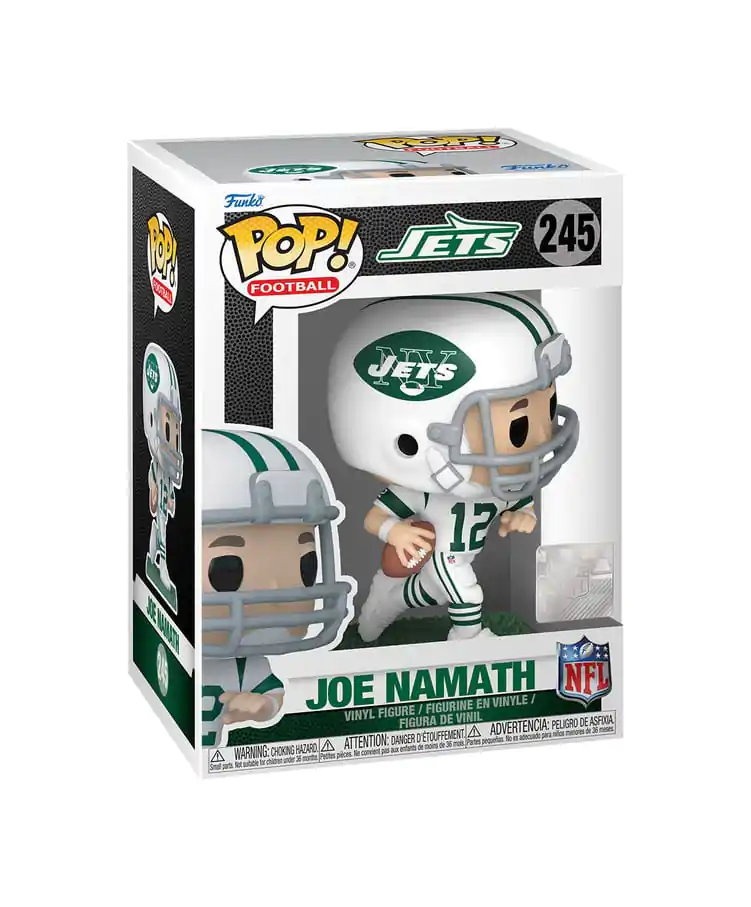 NFL: Legends Funko POP! Sports Vinyl Figur Joe Namath (Jets) 9 cm termékfotó