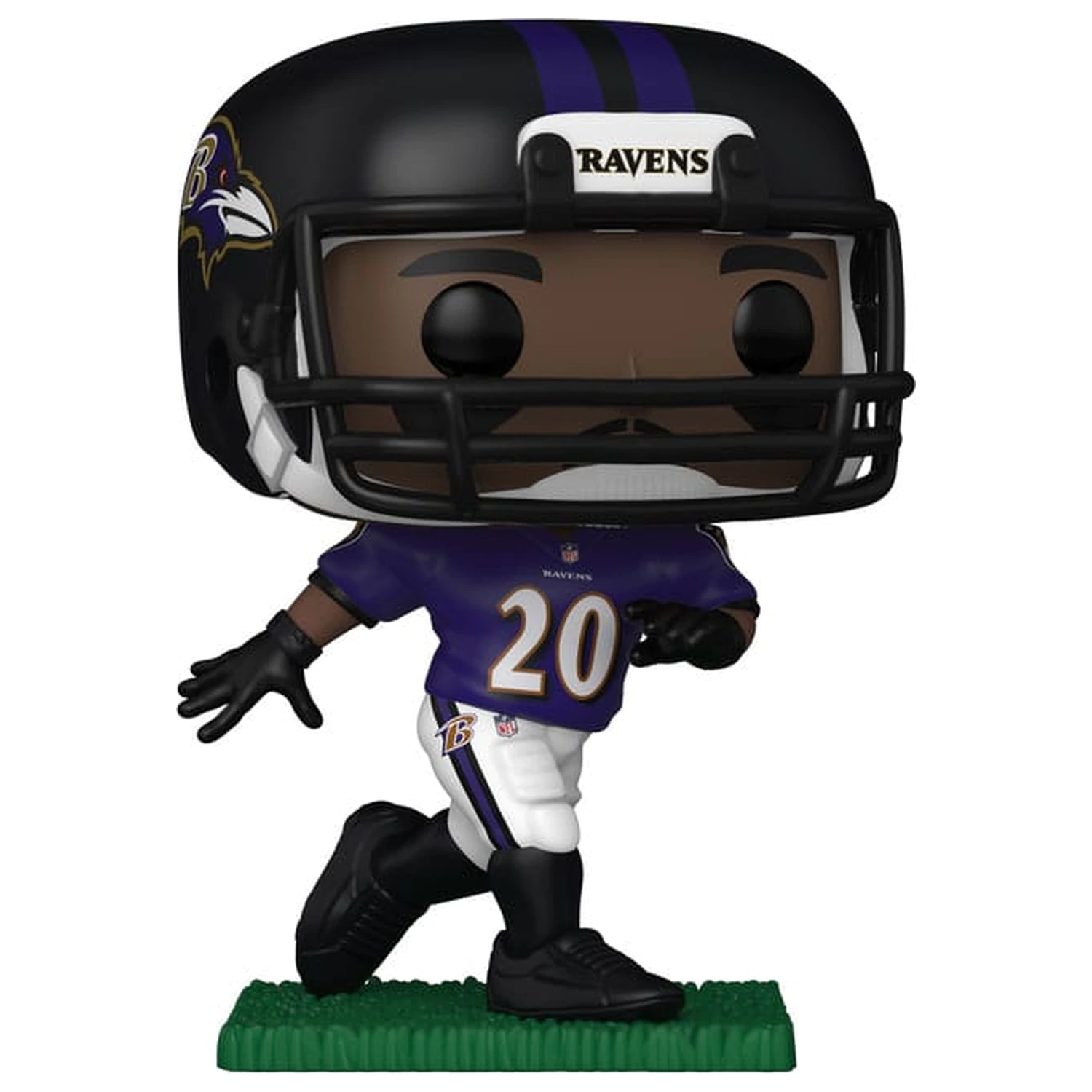NFL: Legends Funko POP! Sports Vinyl Figur Legends- Ed Reed(Ravens) 9 cm Produktfoto