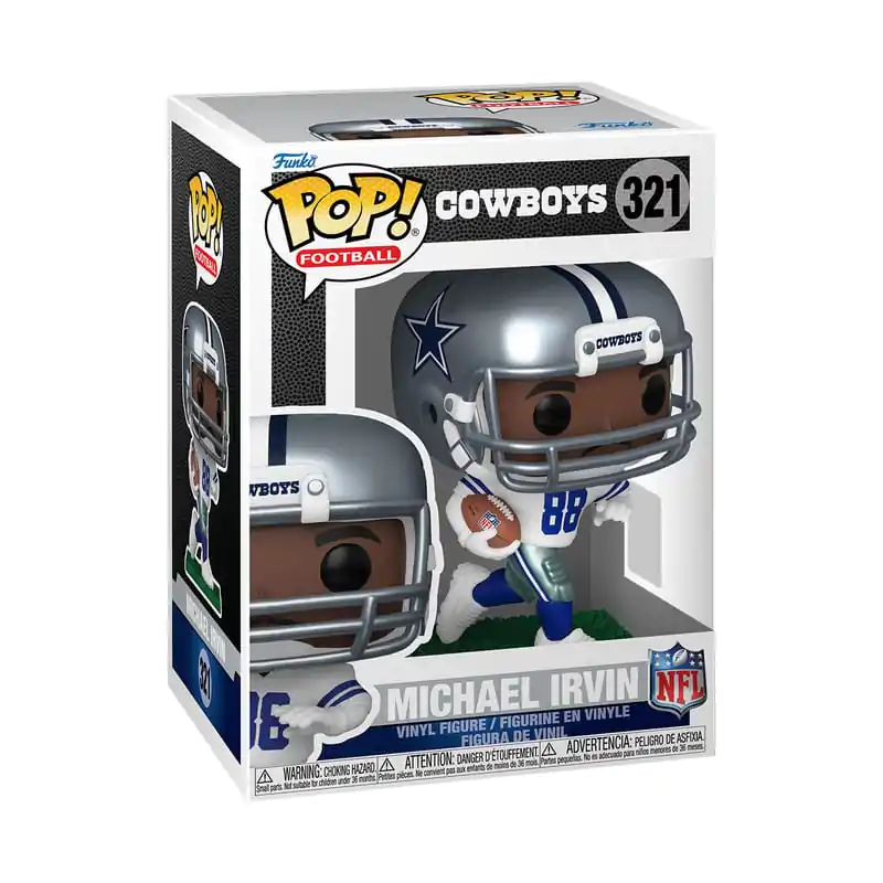 NFL: Legends Funko POP! Sports Vinyl Figur Legends- Michael Irvin(Cowboys) 9 cm Produktfoto