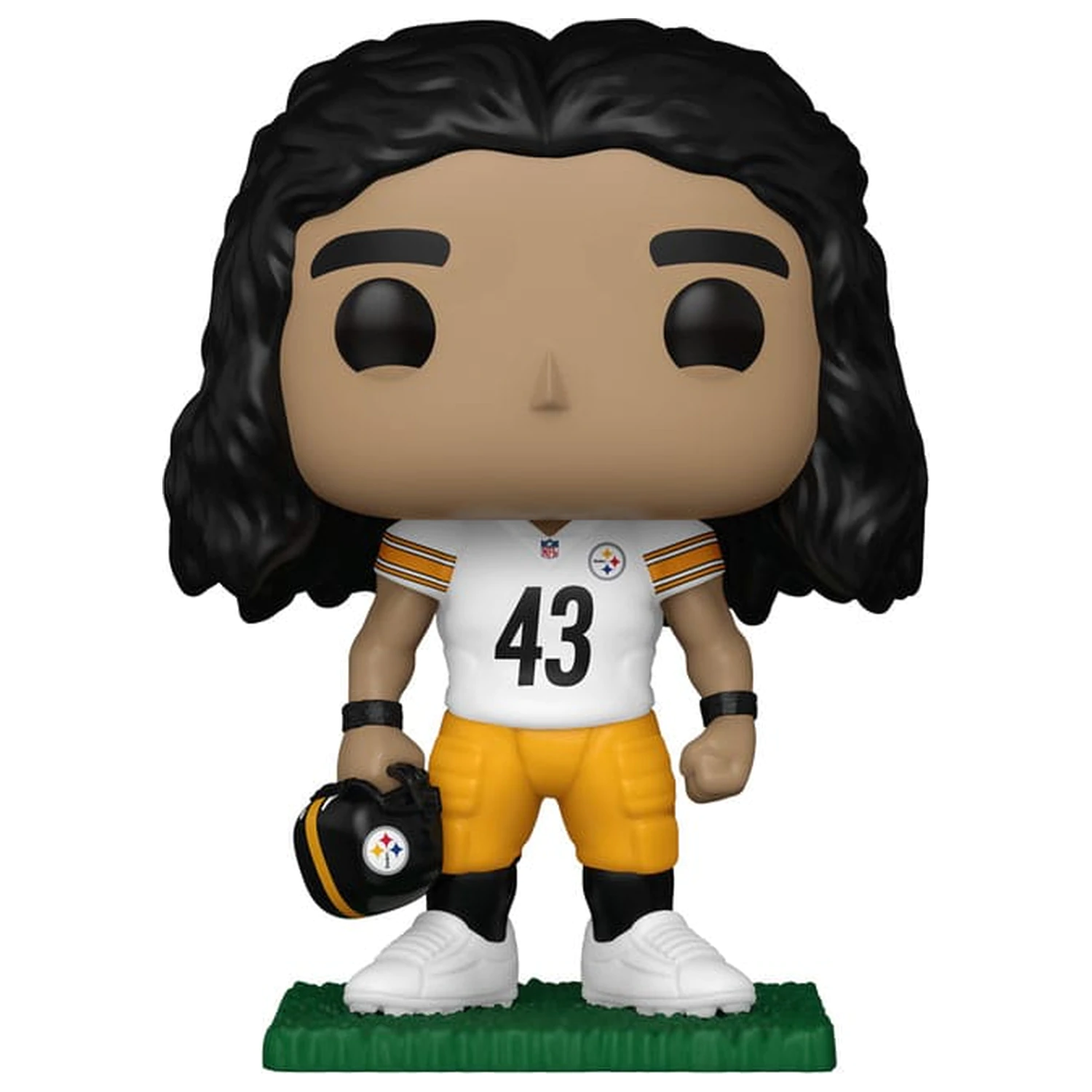 NFL: Legends Funko POP! Sports Vinyl Figur Legends- Troy Polamalu(Steelers) 9 cm Produktfoto
