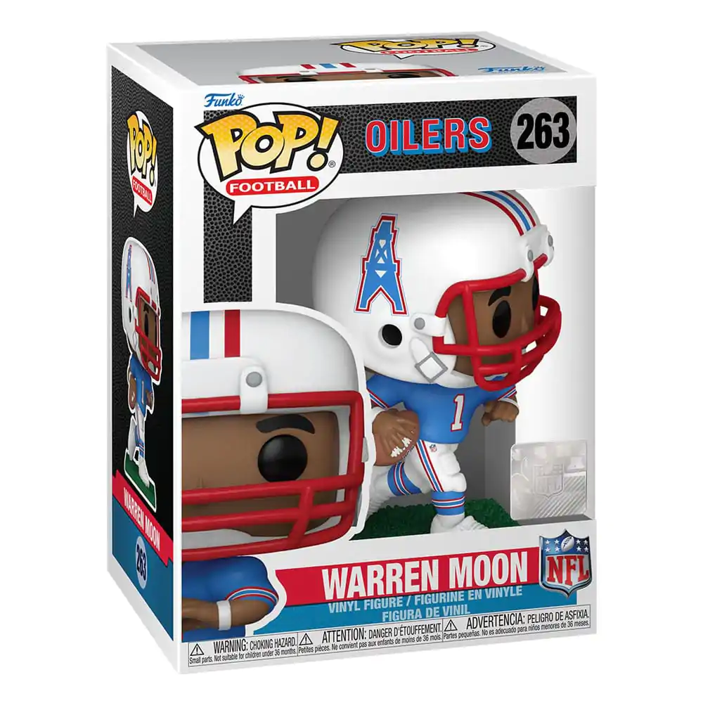 NFL: Legends Funko POP! Sports Vinyl Figur Oilers- Warren Moon 9 cm termékfotó