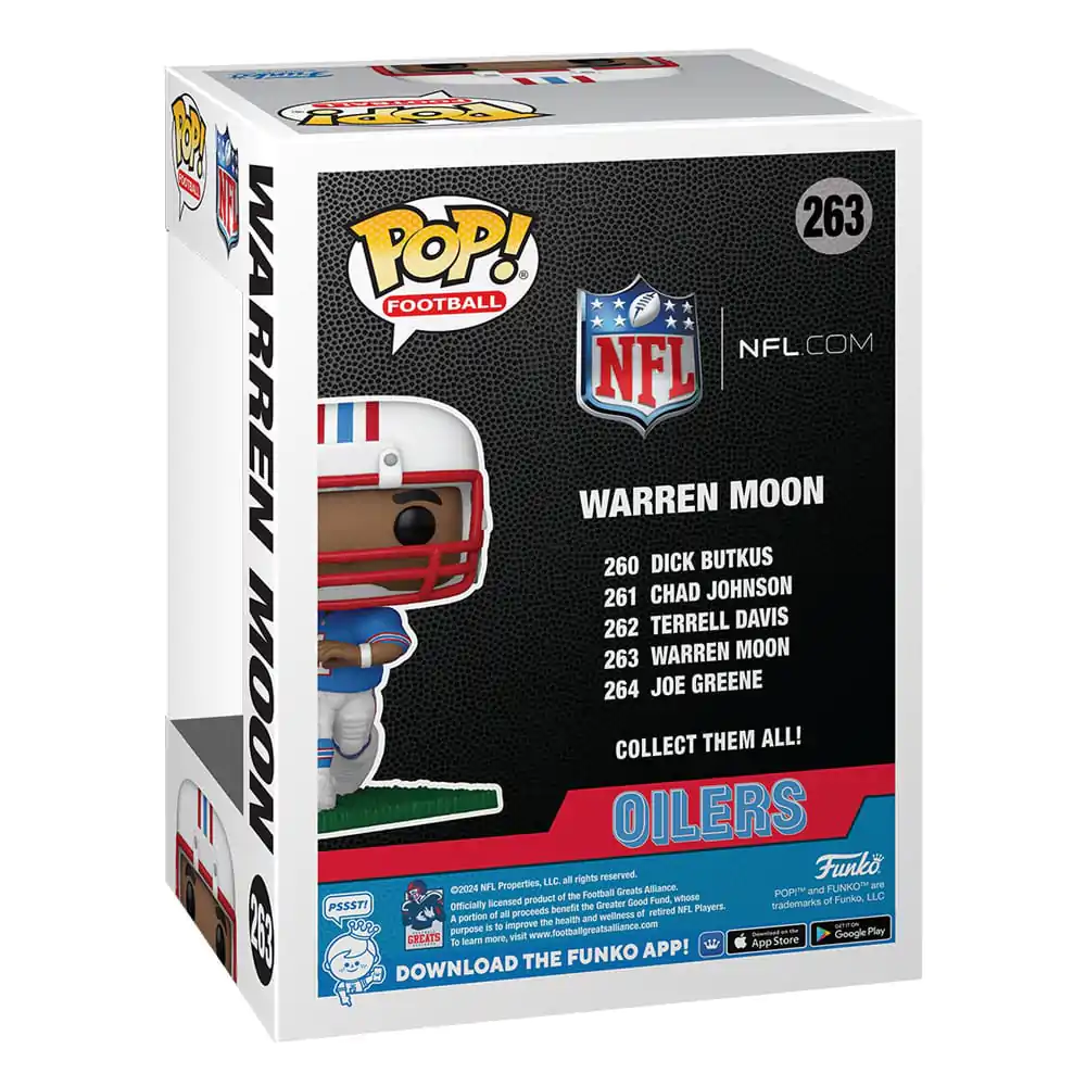 NFL: Legends Funko POP! Sports Vinyl Figur Oilers- Warren Moon 9 cm termékfotó