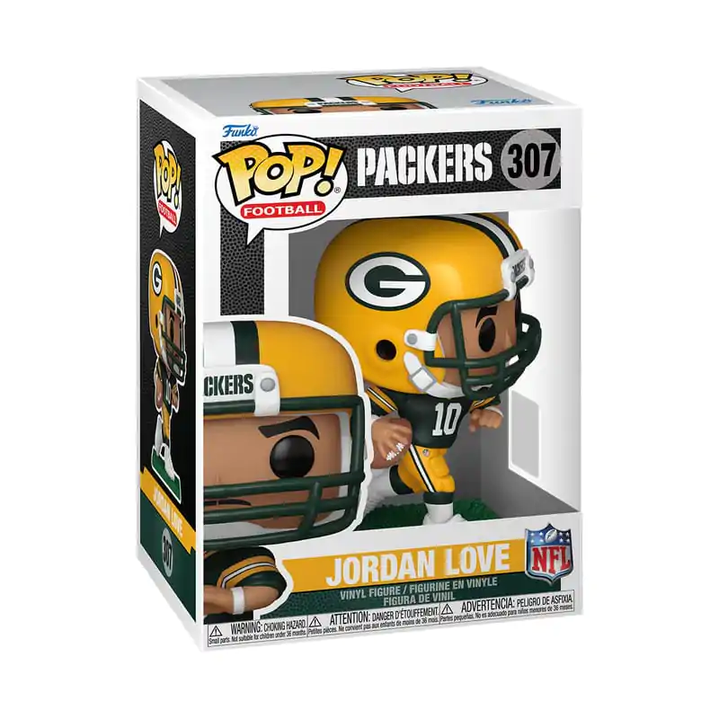 NFL: Legends Funko POP! Sports Vinyl Figur Packers- Jordan Love 9 cm Produktfoto