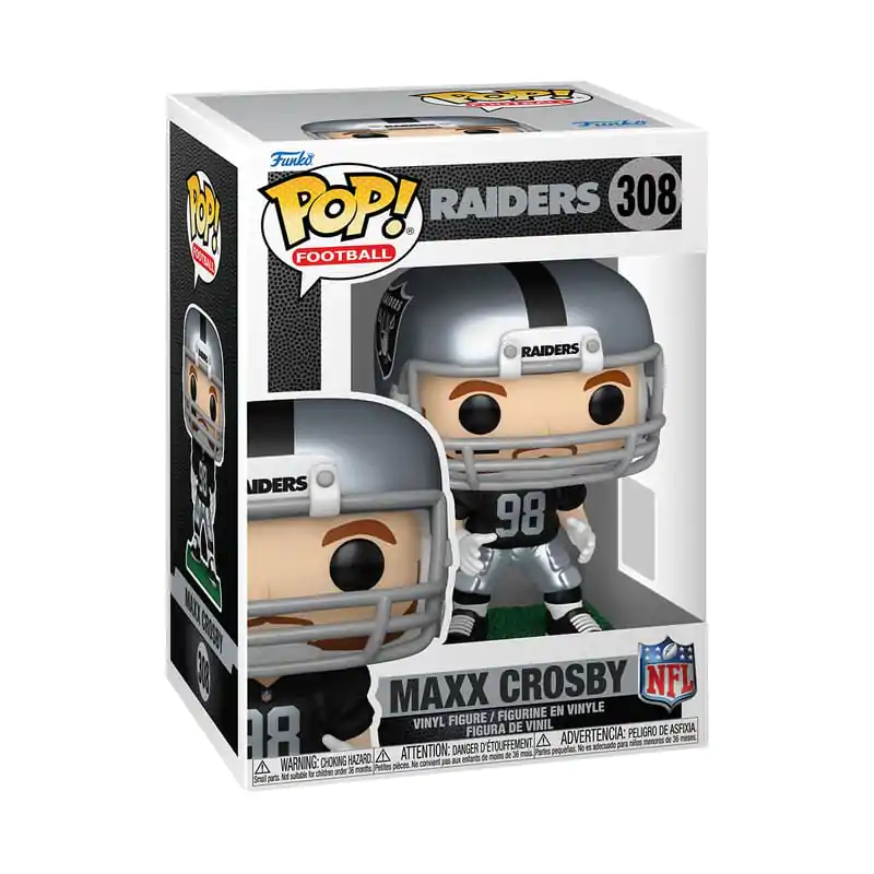 NFL: Legends Funko POP! Sports Vinyl Figur Raiders- Maxx Crosby 9 cm Produktfoto