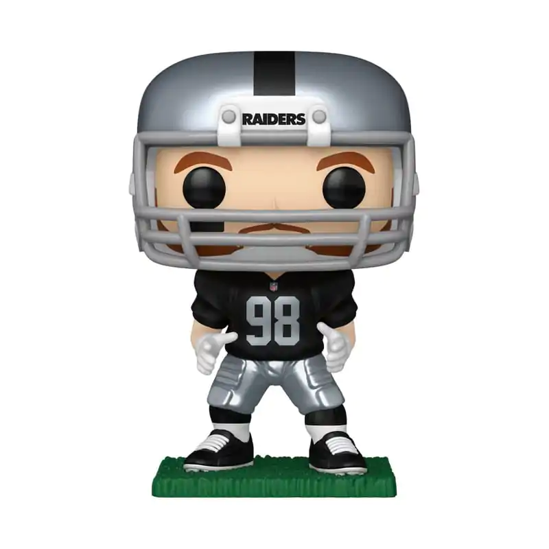 NFL: Legends Funko POP! Sports Vinyl Figur Raiders- Maxx Crosby 9 cm Produktfoto