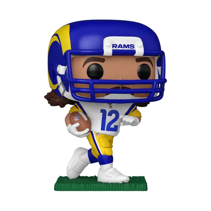 NFL: Legends Funko POP! Sports Vinyl Figur Rams- Puka Nacua 9 cm Produktfoto