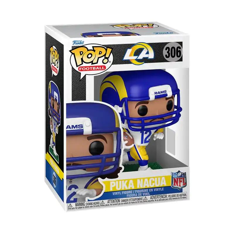 NFL: Legends Funko POP! Sports Vinyl Figur Rams- Puka Nacua 9 cm Produktfoto