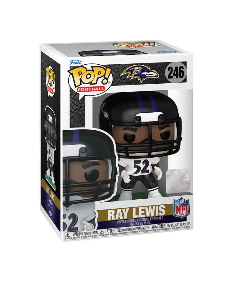 NFL: Legends Funko POP! Sports Vinyl Figur Ray Lewis (Ravens) 9 cm termékfotó