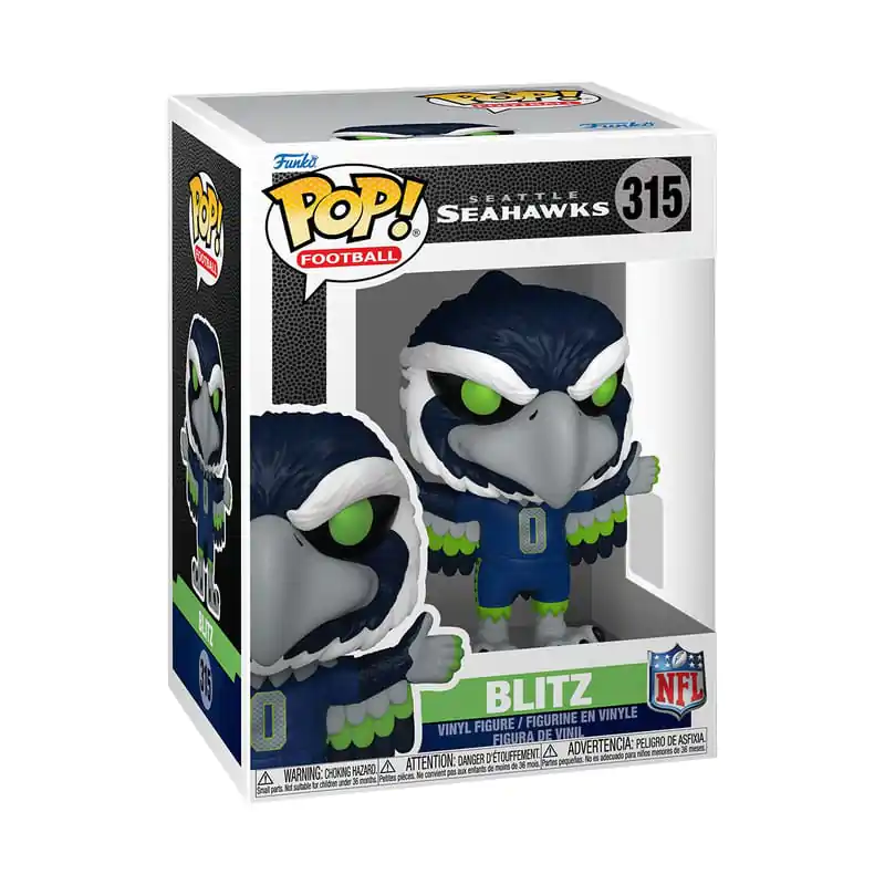 NFL: Legends Funko POP! Sports Vinyl Figur Seahawks- Blitz 9 cm Produktfoto