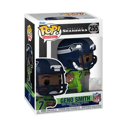 NFL: Legends Funko POP! Sports Vinyl Figur Seahawks- Geno Smith 9 cm termékfotó