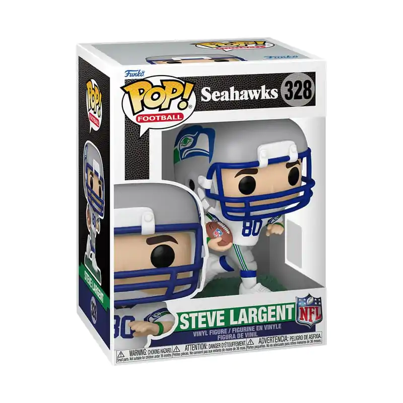 NFL: Legends Funko POP! Sports Vinyl Figur Seahawks- Steve Largent(home) 9 cm Produktfoto