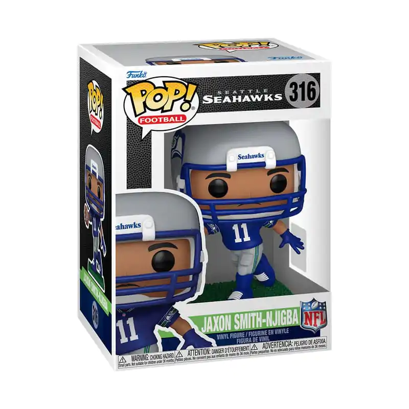 NFL: Legends Funko POP! Sports Vinyl Figur Seattle Seahawks - Jaxon Smith-Njigba 9 cm Produktfoto