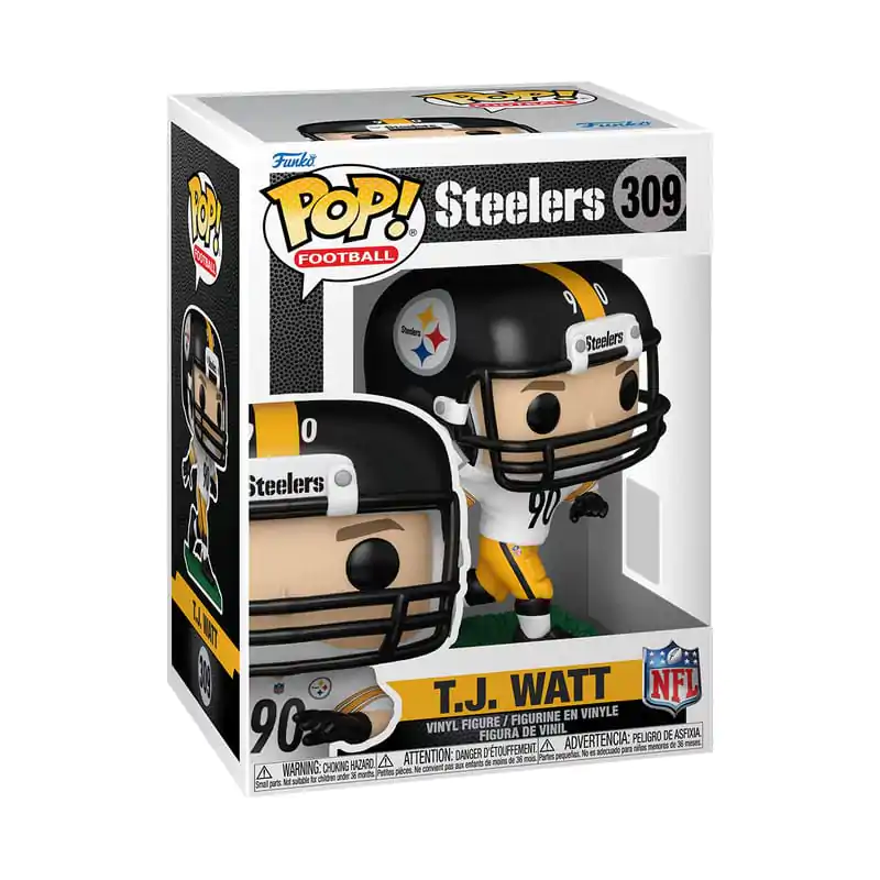 NFL: Legends Funko POP! Sport Vinyl Figur Steelers- TJ Watt 9 cm Produktfoto