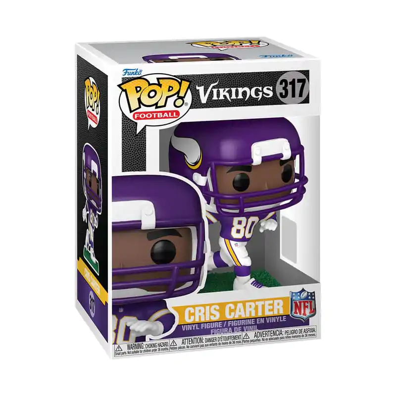 NFL: Legends Funko POP! Sports Vinyl Figur Vikings - Cris Carter(Vikings) 9 cm Produktfoto