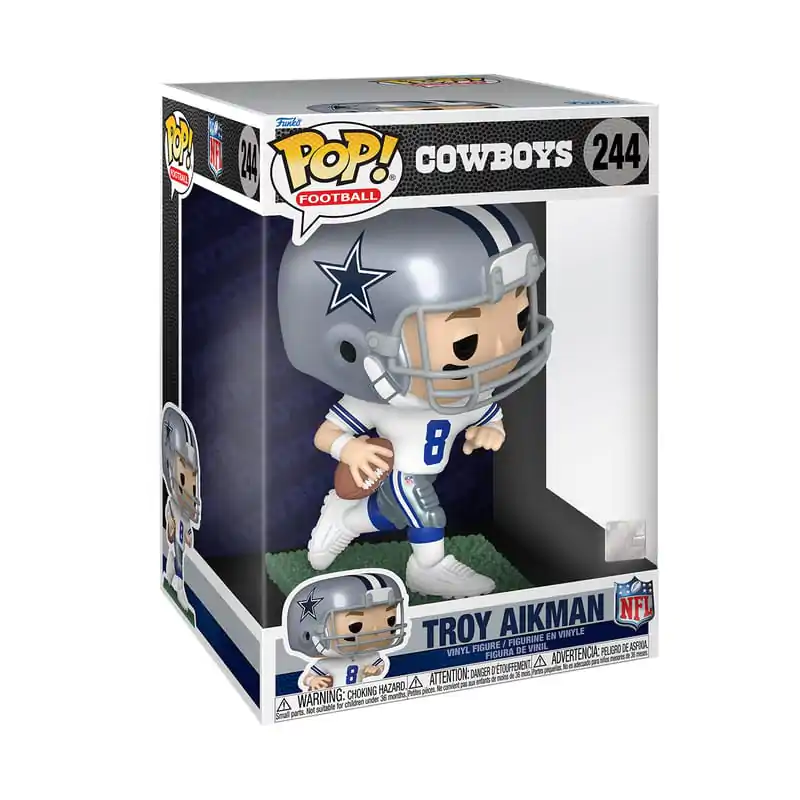 NFL Legends Super Sized Jumbo Funko POP! Vinyl Figur Cowboys - Troy Aikman 25 cm termékfotó