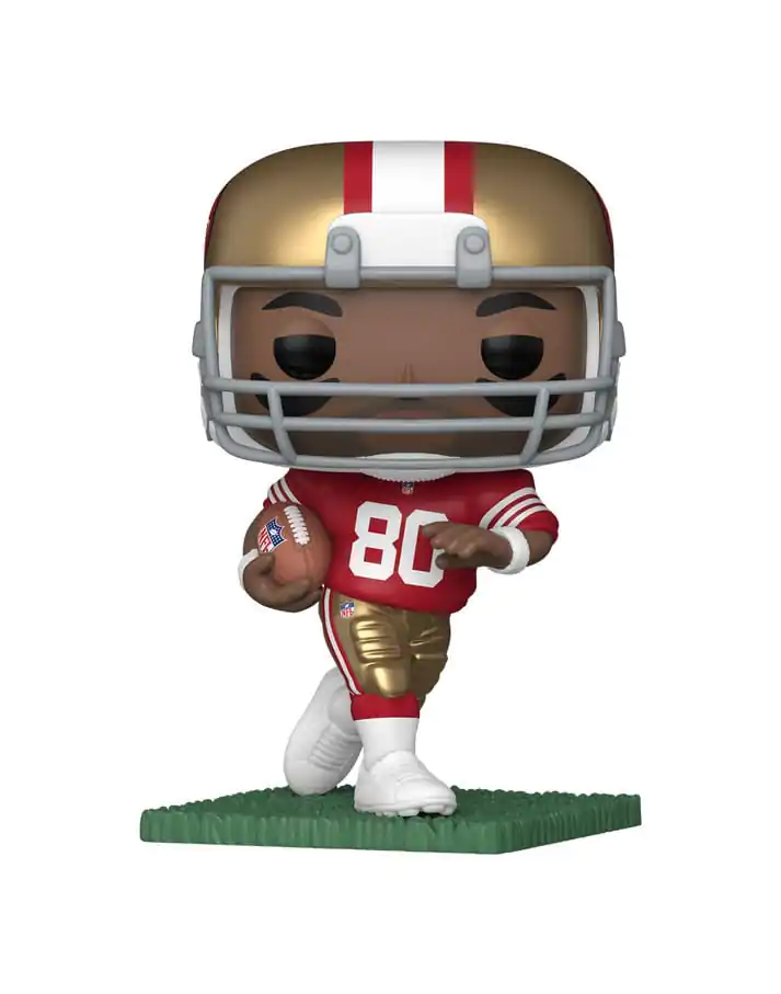 NFL Legends Super Sized Jumbo Funko POP! Vinyl Figur San Francisco 49ers - Jerry Rice 25 cm Produktfoto