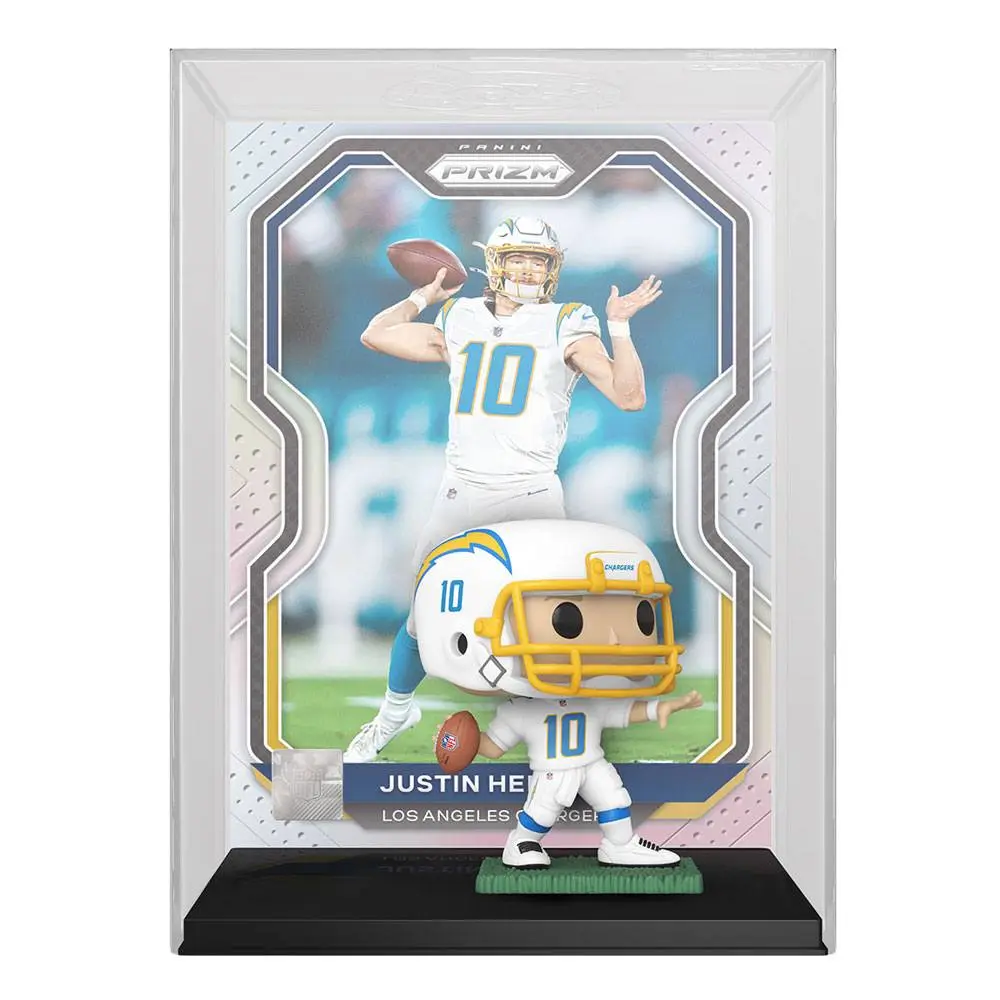 NFL Trading Card POP! Football Vinyl Figur Justin Herbert 9 cm termékfotó