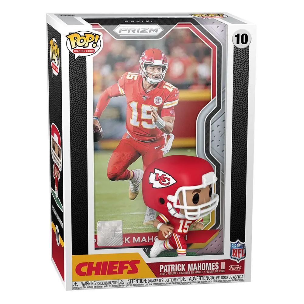 NFL Trading Card POP! Football Vinyl Figur Patrick Mahomes  Produktfoto