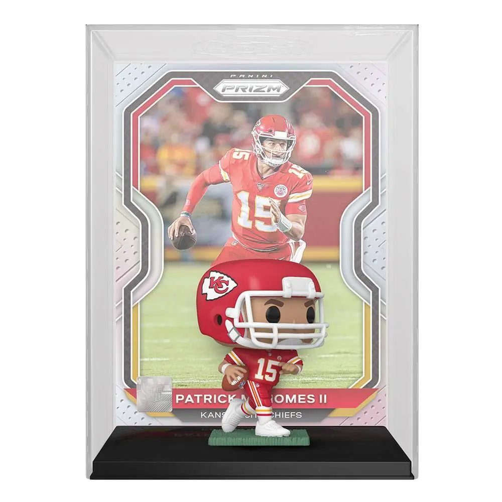 NFL Trading Card POP! Football Vinyl Figur Patrick Mahomes  Produktfoto