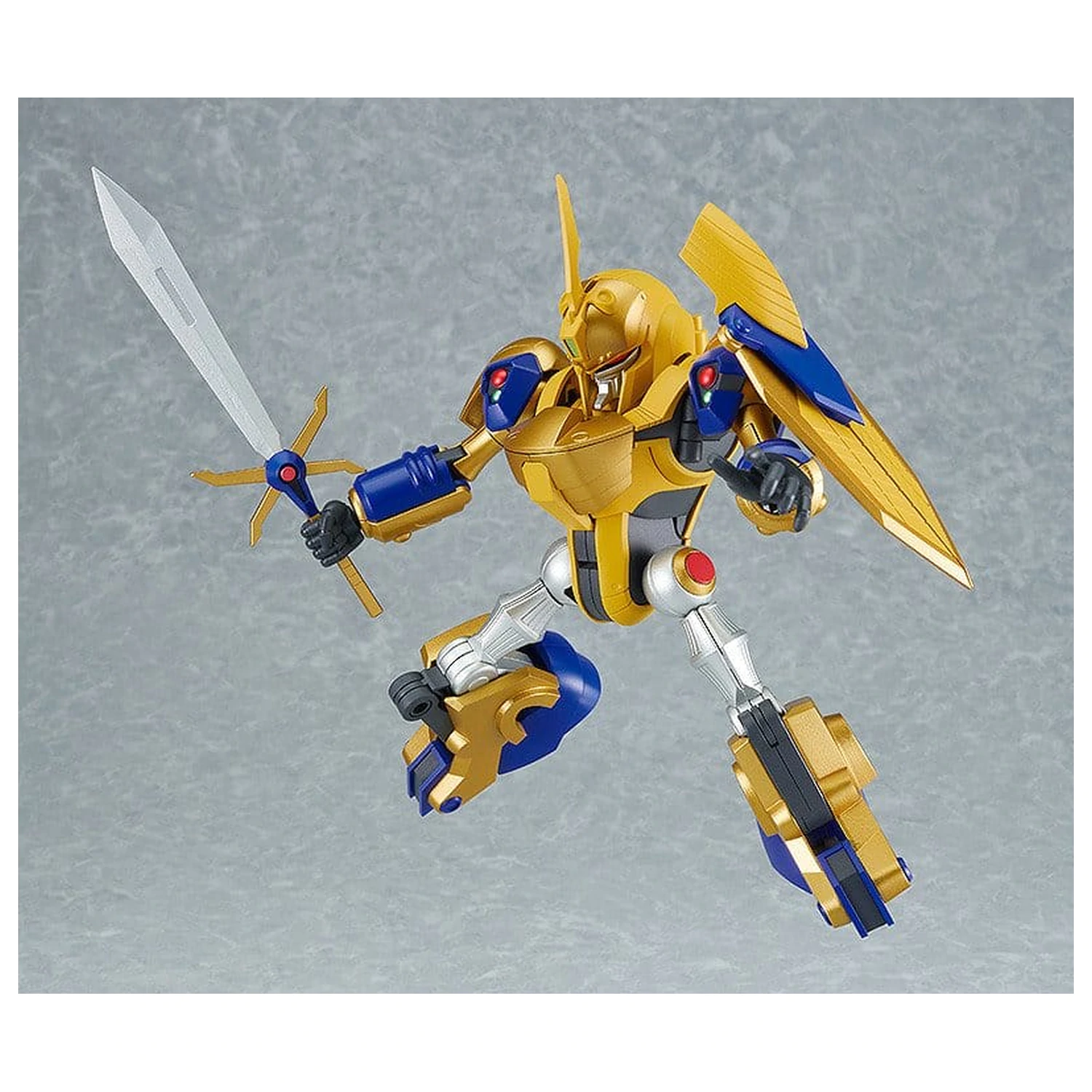 NG Knight Lamune & 40 Moderoid Kunststoff Modell Bausatz King Squasher 13 cm Produktfoto