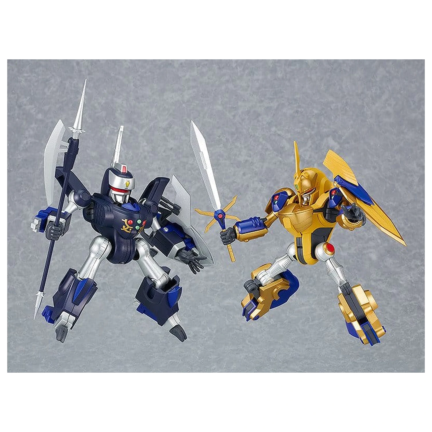 NG Knight Lamune & 40 Moderoid Kunststoff Modell Bausatz King Squasher 13 cm Produktfoto